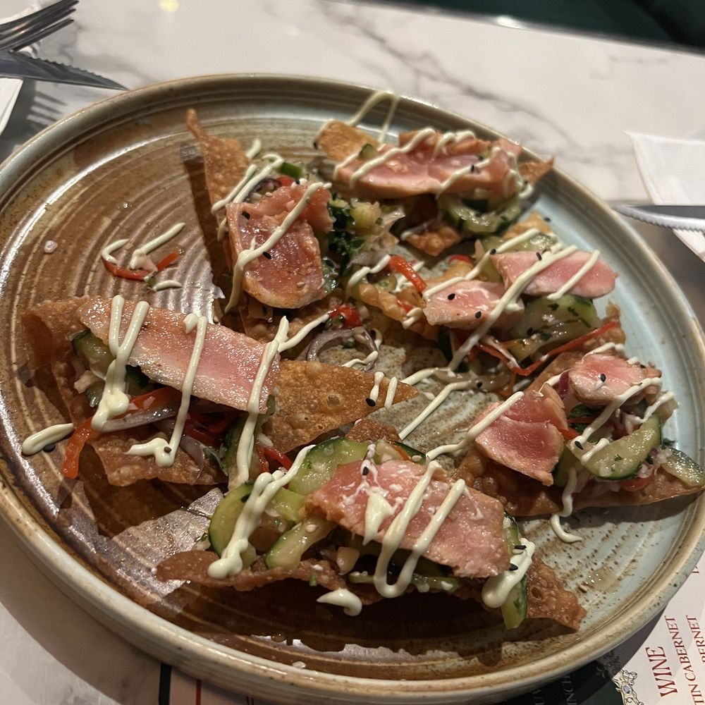 Rocks & Drams - Ahi tostadas - Cocktail Bars Near Me - Ventura, California Rocks & Drams - Ahi tostadas - Cocktail Bars Near Me - Ventura, California