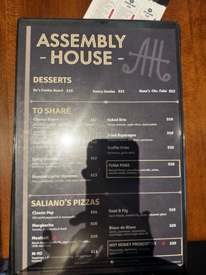 Menu photo 6 Assembly House Sunnyvale, TX Menu photo 6 Assembly House Sunnyvale, TX