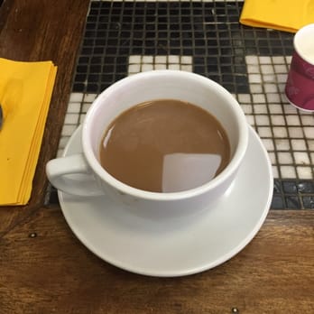 Paneantico Bakery - Lovely mug of coffee - Bakeries Near Me - Brooklyn, New York