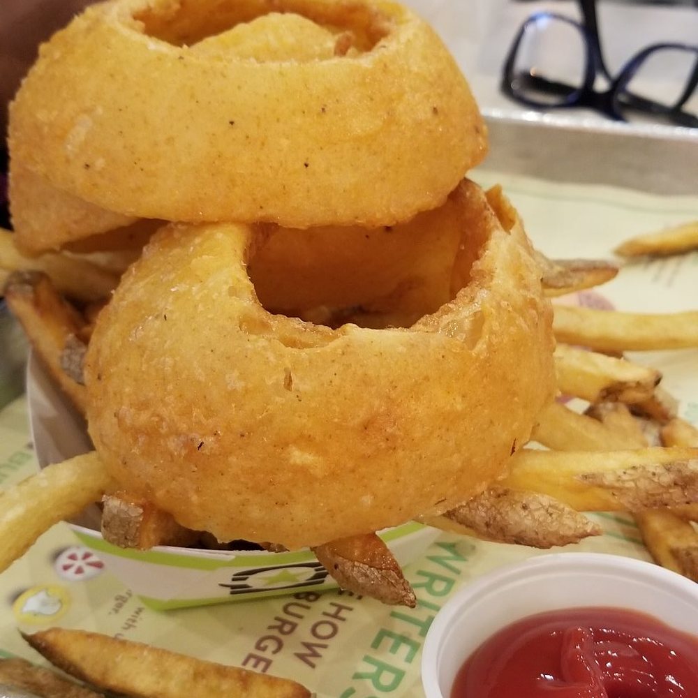 BurgerFi - Onion rings and french fries "cry & fry"! - Burgers Near Me - Silver Spring, Maryland BurgerFi - Onion rings and french fries "cry & fry"! - Burgers Near Me - Silver Spring, Maryland