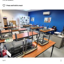 Summit College - San Bernardino Campus - Empty classes at night from 9pm onwards