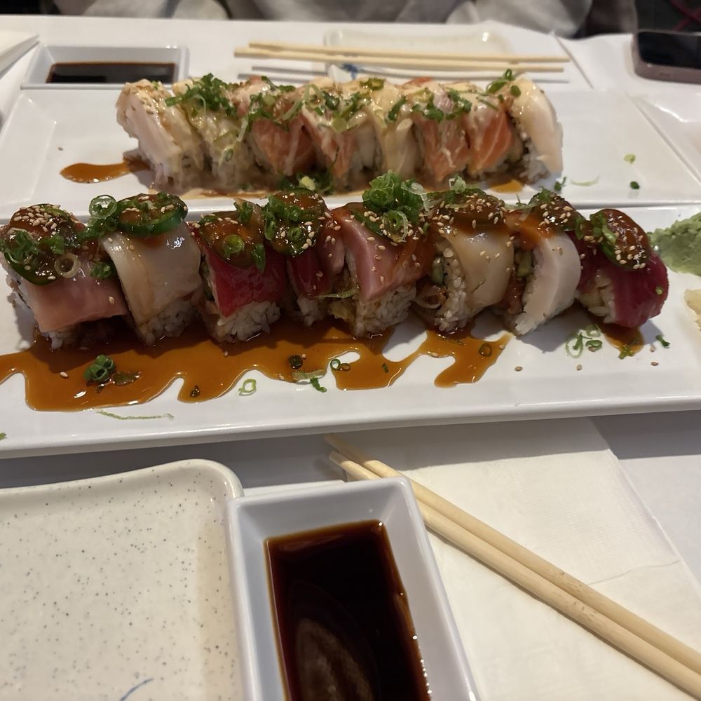 Tgi Oni Sushi - Jessica Special Roll - Japanese Near Me - Oakland, California