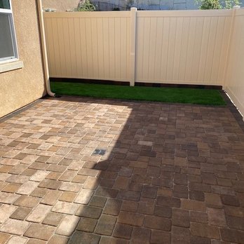 Omega Pavers - This was all dirt before! Love the end product so much! - Masonry/Concrete Near Me - Vista, California Omega Pavers - This was all dirt before! Love the end product so much! - Masonry/Concrete Near Me - Vista, California