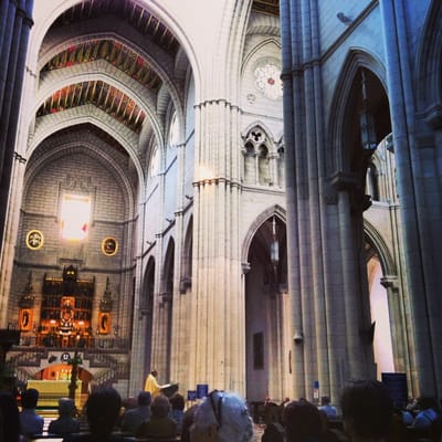 Catedral de Santa María la Real de la Almudena by null