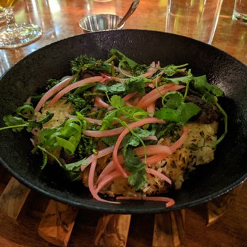 Michael's Restaurant - crispy shiitake rice (2nd course Dine LA) - New American Near Me - Santa Monica, California Michael's Restaurant - crispy shiitake rice (2nd course Dine LA) - New American Near Me - Santa Monica, California