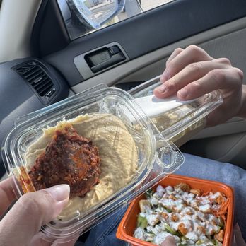 Salad and Go - Hummus regular and Sundried Tomato Hummus - Salad Near Me - Tucson, Arizona Salad and Go - Hummus regular and Sundried Tomato Hummus - Salad Near Me - Tucson, Arizona