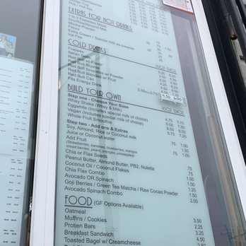 Serrano’s Espresso - Drink menu - Juice Bars & Smoothies Near Me - Anchorage, Alaska Serrano’s Espresso - Drink menu - Juice Bars & Smoothies Near Me - Anchorage, Alaska