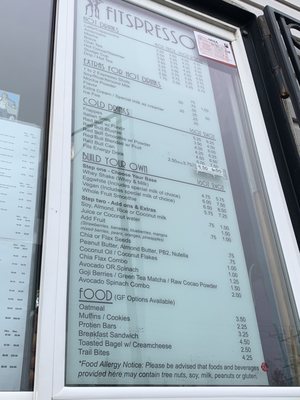 Menu photo 4 Serrano’s Espresso Anchorage, AK Menu photo 4 Serrano’s Espresso Anchorage, AK