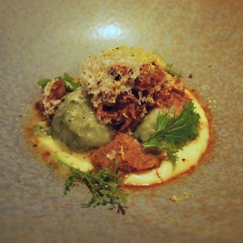 Spruce - Ricotta dumplings - American Near Me - San Francisco, California