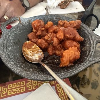 China Gourmet - Orange chicken - Chinese Near Me - North Highlands, California