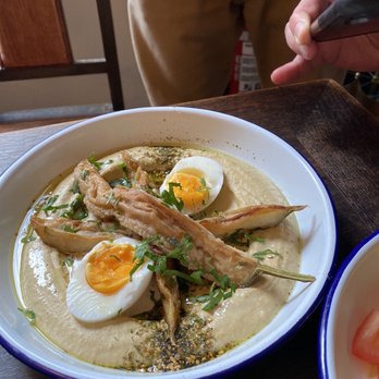 Bobbe - Hummus eggplant - Kosher Near Me - Berlin, BE
