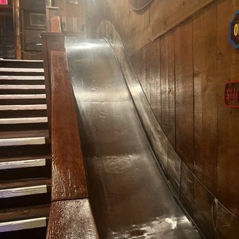 Rustler's Rooste - A slide!!! - Steakhouses Near Me - Phoenix, Arizona
