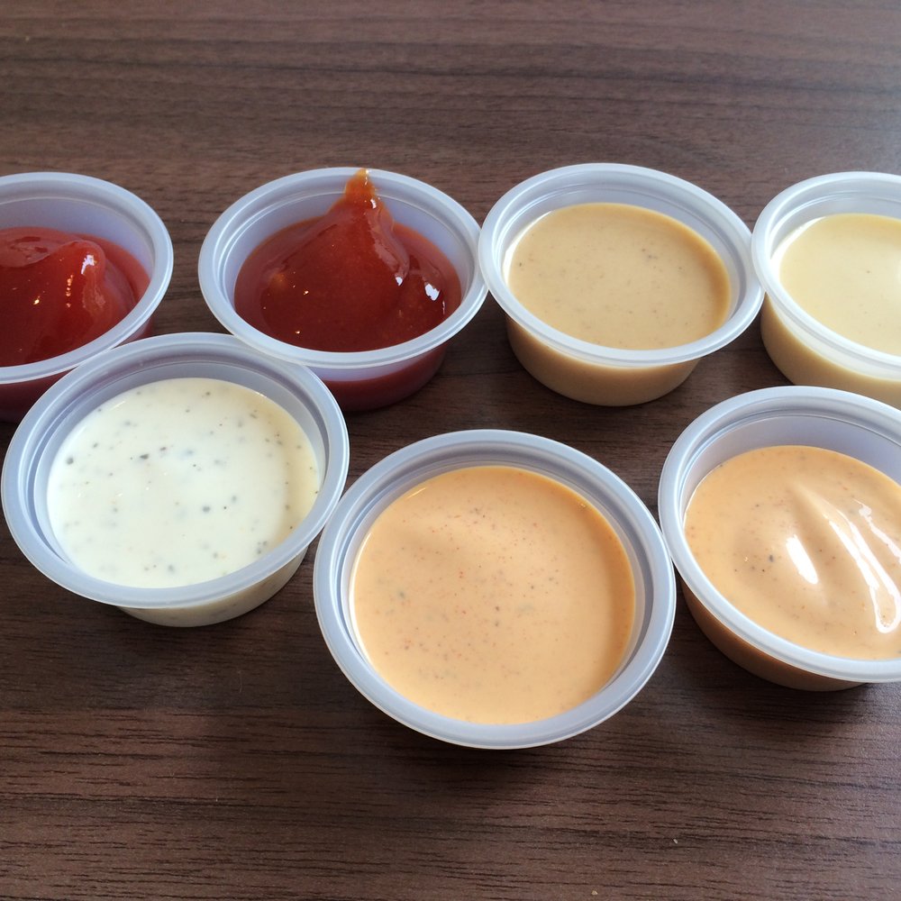 Burger 21 - Ashburn - Sauces Galore - Burgers Near Me - Ashburn, Virginia Burger 21 - Ashburn - Sauces Galore - Burgers Near Me - Ashburn, Virginia