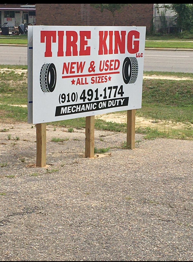 TIRE KING Updated September 2024 5522 Bragg Blvd, Fayetteville