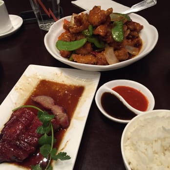 MingHin Cuisine - General tao's chicken, white rice, and bbq pork - Dim Sum Near Me - Chicago, Illinois MingHin Cuisine - General tao's chicken, white rice, and bbq pork - Dim Sum Near Me - Chicago, Illinois