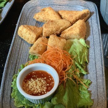 ViV - Spicy crispy tofu - Thai Near Me - New York, New York ViV - Spicy crispy tofu - Thai Near Me - New York, New York