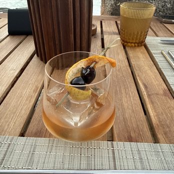 El Farallón - Truffle Old Fashioned - Seafood Near Me - Cabo San Lucas, BCS El Farallón - Truffle Old Fashioned - Seafood Near Me - Cabo San Lucas, BCS