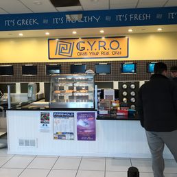 GYRO counter service GYRO counter service
