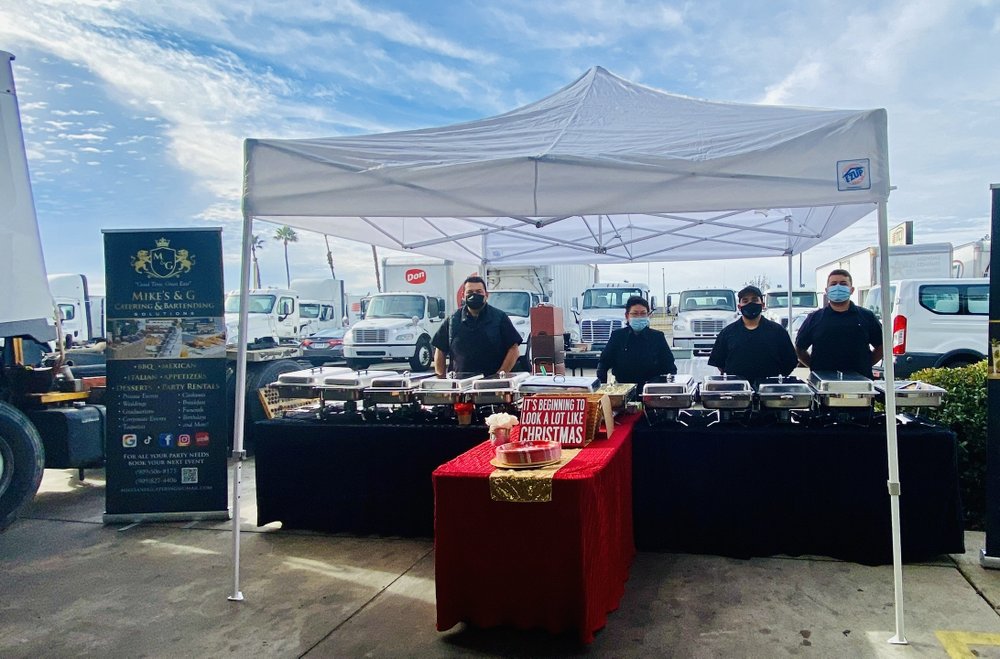 MIKE & G CATERING 95 Photos & 24 Reviews 360 W Foothill Blvd