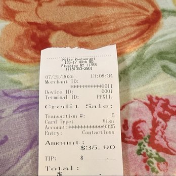 Malay Restaurant - Placed my order at 1:08pm - Malaysian Near Me - Flushing, New York Malay Restaurant - Placed my order at 1:08pm - Malaysian Near Me - Flushing, New York