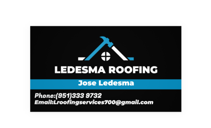 Slide of Ledesma Roofing
