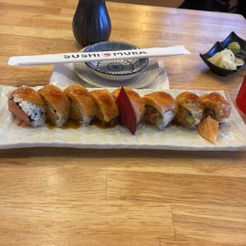 Sushi Mura - Sunkissed Roll - Sushi Bars Near Me - Buena Park, California
