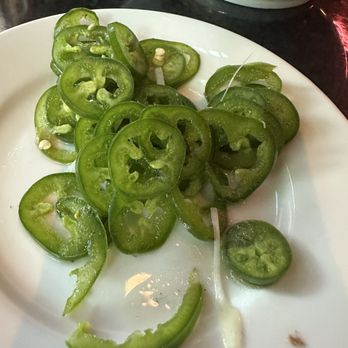 Pretty Boy - This is the jalapeño the restaurant put in 1 bowl of pho, not including the few slices I did eat. - Wine Bars Near Me - Athens, Georgia