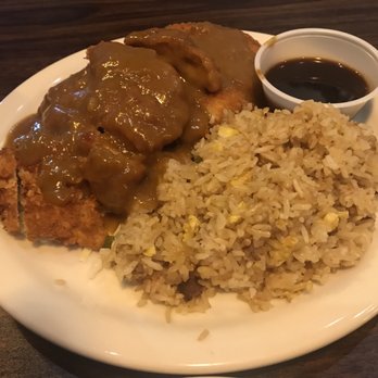 Terry's Kitchen - Chicken katsu curry with mixed rice - Comfort Food Near Me - Bellevue, Washington Terry's Kitchen - Chicken katsu curry with mixed rice - Comfort Food Near Me - Bellevue, Washington