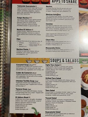 Menu photo 3 El Jalisco Crawfordville, FL Menu photo 3 El Jalisco Crawfordville, FL