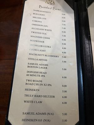 Menu photo 2 Brazen Hen Westerly, RI