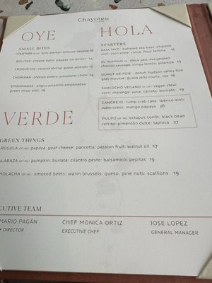 Menu photo 7 Chayote Barrio Kitchen Winter Park, FL Menu photo 7 Chayote Barrio Kitchen Winter Park, FL