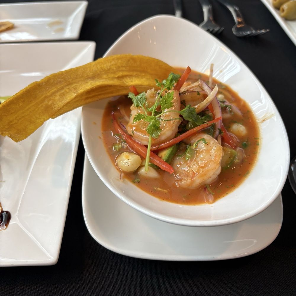 Selva University Town Center - Maya shrimp ceviche - Latin American Near Me - Sarasota, Florida