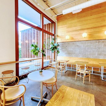 KIT Coffee - Interior seating corner - Coffee & Tea Near Me - Newport Beach, California KIT Coffee - Interior seating corner - Coffee & Tea Near Me - Newport Beach, California