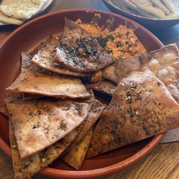 Souk Mediterranean Kitchen and Bar - Spicy Feta Dip - Mediterranean Near Me - Toledo, Ohio