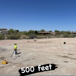 JRD Construction - 500 ft for footings