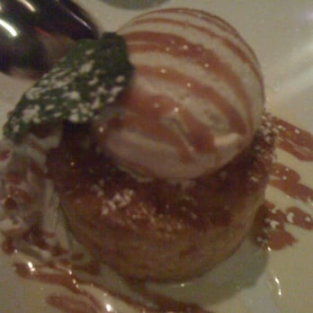 Prezza - White chocolate bread pudding - Italian Near Me - Boston, Massachusetts
