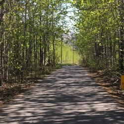 Moose Run Golf Course - On the way to five, creek course