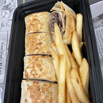 Secret Shawarma - Beef wrap - Mediterranean Near Me - San Diego, California Secret Shawarma - Beef wrap - Mediterranean Near Me - San Diego, California