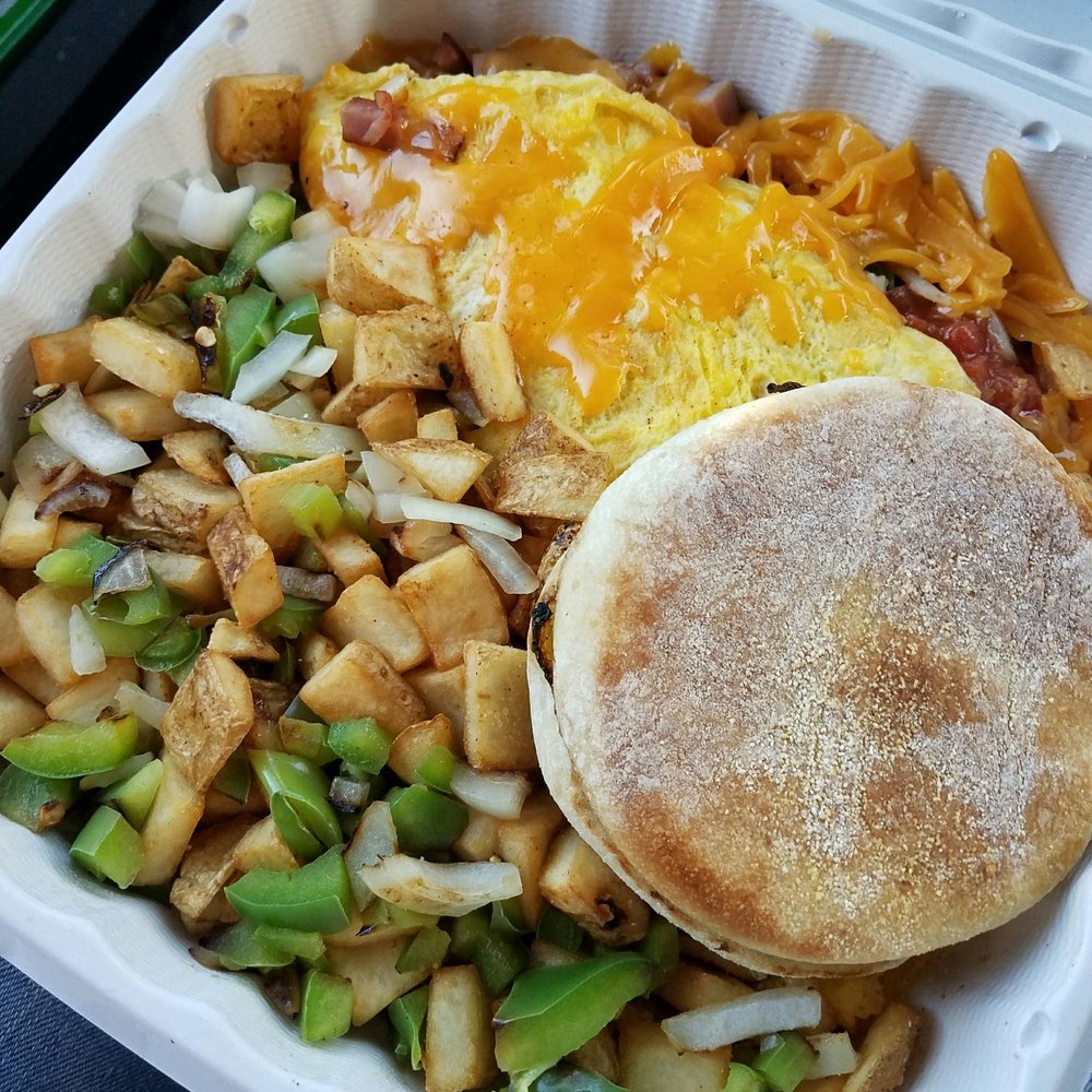 Delicious homecooked food.