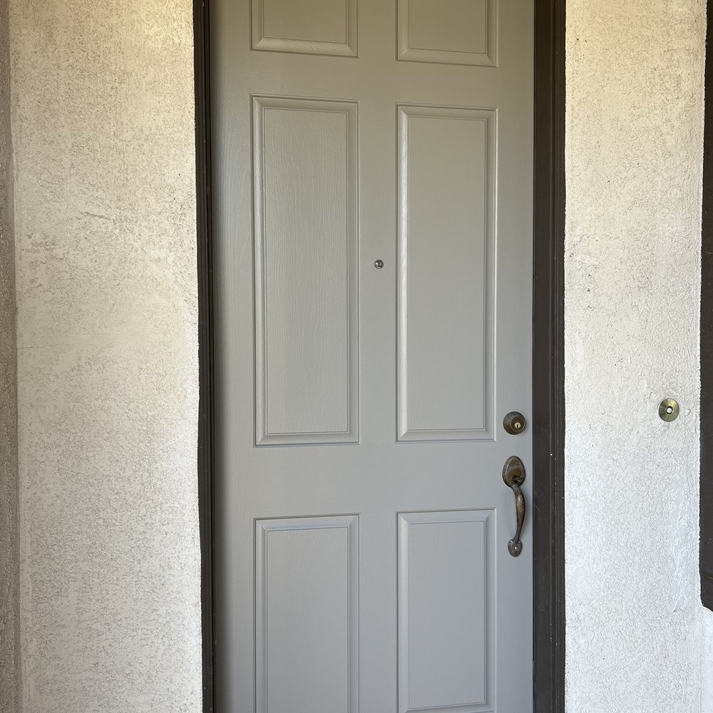 NG Painting - Front door repainted - Painters Near Me NG Painting - Front door repainted - Painters Near Me