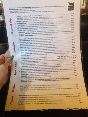 Menu photo 5 Trident Grills & Pizza Pub Tucson, AZ Menu photo 5 Trident Grills & Pizza Pub Tucson, AZ
