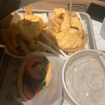 Shake Shack The School Yard - shroom burger, cheese fries, oreo shake - Fast Food Near Me - Sandy, Utah Shake Shack The School Yard - shroom burger, cheese fries, oreo shake - Fast Food Near Me - Sandy, Utah
