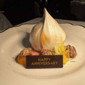 Delmonico's - Baked Alaska ($25) - Steakhouses Near Me - New York, New York Delmonico's - Baked Alaska ($25) - Steakhouses Near Me - New York, New York