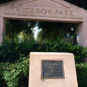Vickroy Park - Signage - Parks Near Me - Burbank, California Vickroy Park - Signage - Parks Near Me - Burbank, California