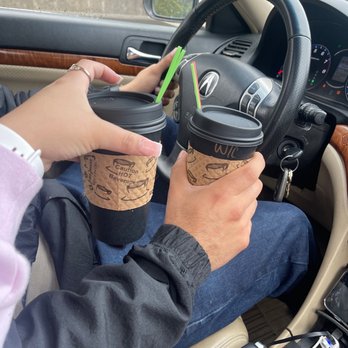 K&R Koffee - Dirty vanilla chai, white chocolate mocha - Coffee & Tea Near Me - Ocean Shores, Washington