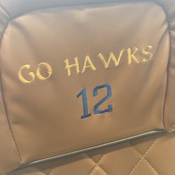 Fashion Nail - Go hawks