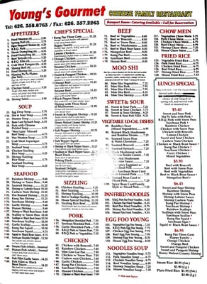 Menu photo 8 Young's Gourmet Duarte, CA Menu photo 8 Young's Gourmet Duarte, CA