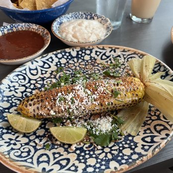 Tacos Y Tequila - Street corn (an extra side from the steak) - Mexican Near Me - Norfolk, Virginia Tacos Y Tequila - Street corn (an extra side from the steak) - Mexican Near Me - Norfolk, Virginia