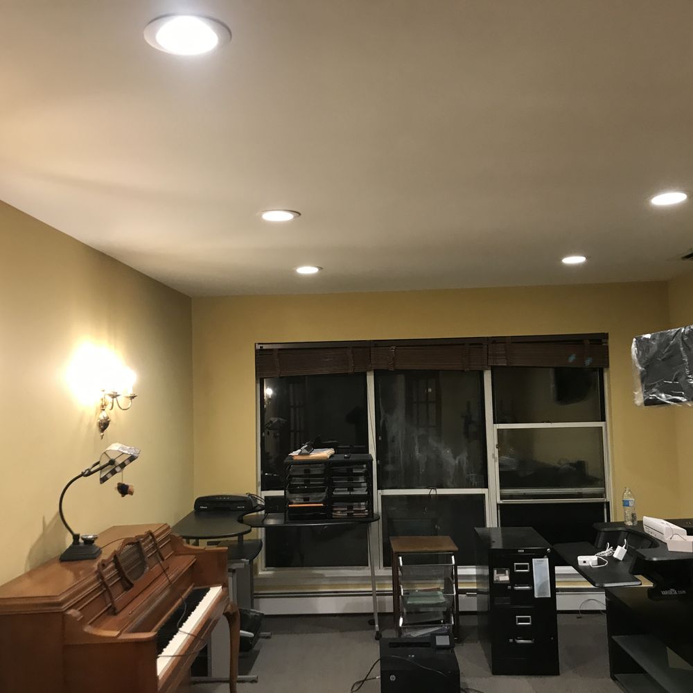Big Sky Electric - installed high hats in all rooms - Electricians Near Me - Bayport, New York