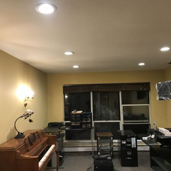 Big Sky Electric - installed high hats in all rooms - Electricians Near Me - Bayport, New York